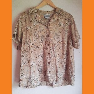 🔥 Columbia Sportswear Top Womens Size XL